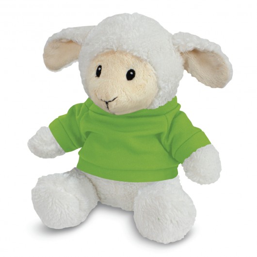 Lamb Plush Toys bright green